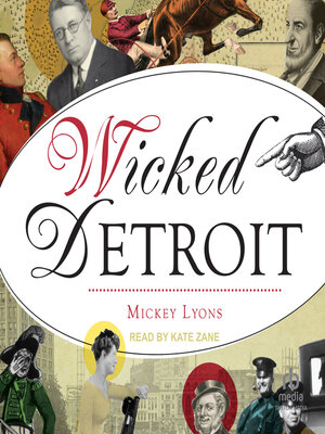 cover image of Wicked Detroit